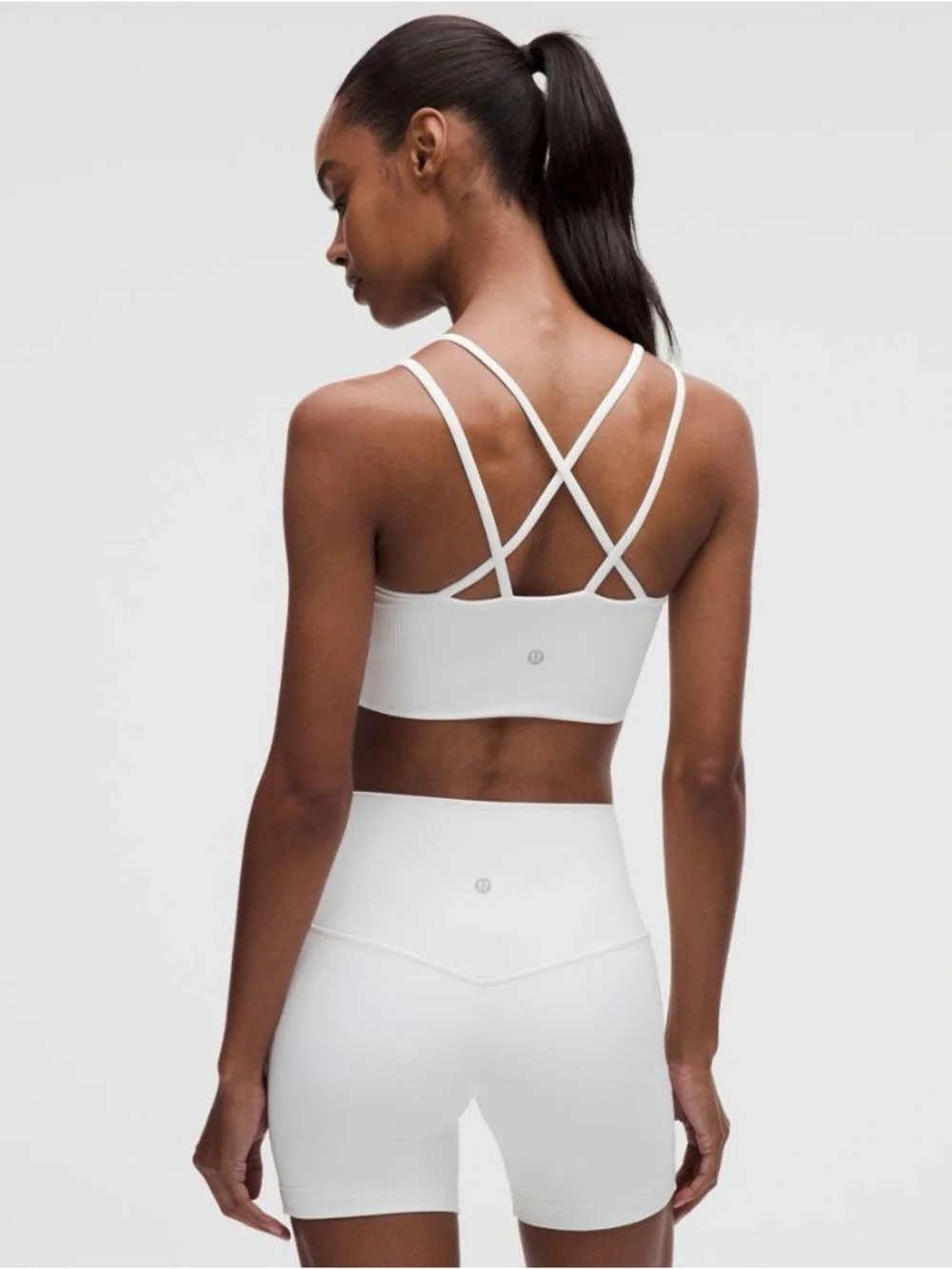 Like a Cloud Ribbed Longline Bra Light Support, B/C Cup Lululemon